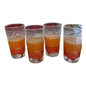 Vintage Drinking Glasses